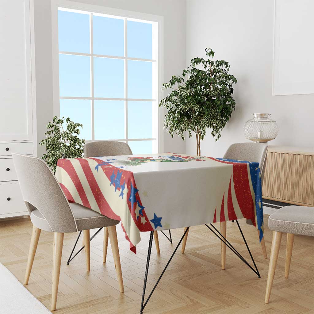 Hands Off Portland Tablecloth Resist Frog - Wonder Print Shop