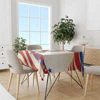 Hands Off Portland Tablecloth Resist Frog - Wonder Print Shop