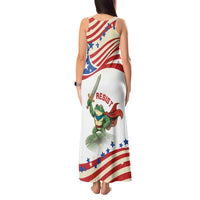 Hands Off Portland Tank Maxi Dress Resist Frog - Wonder Print Shop