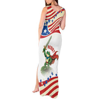 Hands Off Portland Tank Maxi Dress Resist Frog - Wonder Print Shop