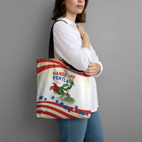 Hands Off Portland Tote Bag Resist Frog - Wonder Print Shop