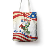 Hands Off Portland Tote Bag Resist Frog - Wonder Print Shop