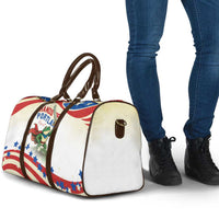 Hands Off Portland Travel Bag Resist Frog - Wonder Print Shop