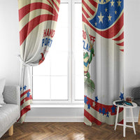 Hands Off Portland Window Curtain Resist Frog - Wonder Print Shop