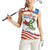 Hands Off Portland Women Sleeveless Polo Shirt Resist Frog - Wonder Print Shop