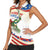 Hands Off Portland Women Sleeveless Polo Shirt Resist Frog - Wonder Print Shop