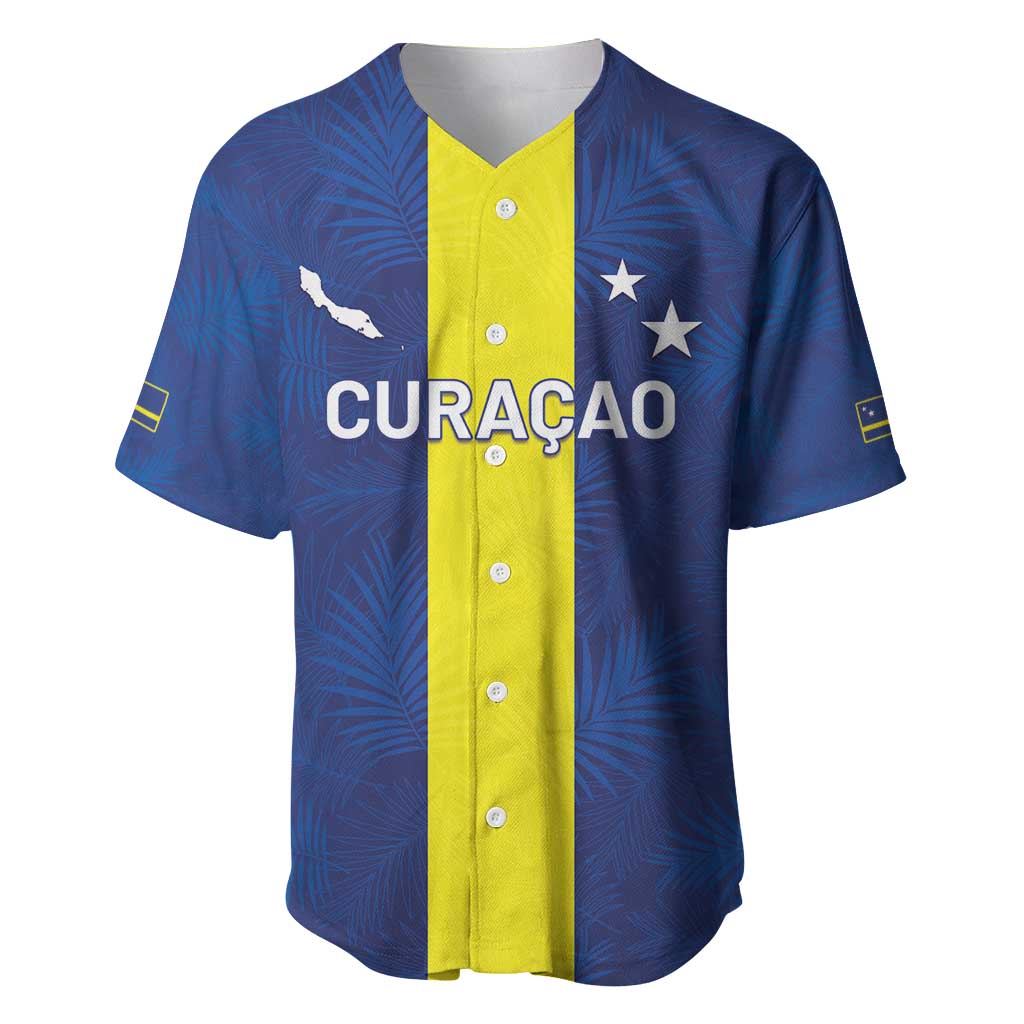 Custom Curacao Football Baseball Jersey Go Champions Flag Style - Wonder Print Shop