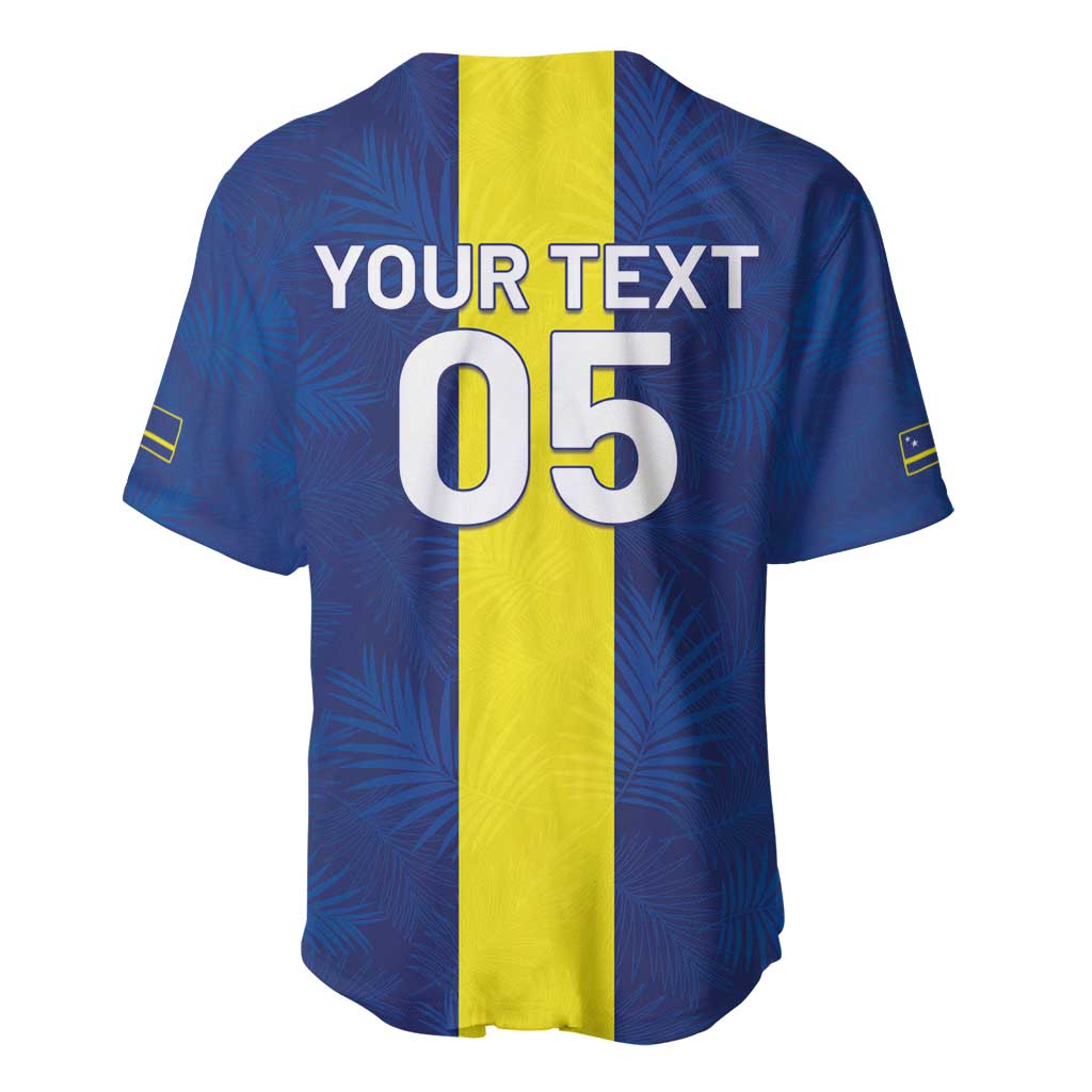 Custom Curacao Football Baseball Jersey Go Champions Flag Style - Wonder Print Shop