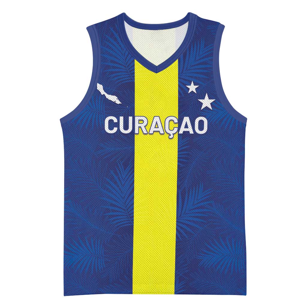 Custom Curacao Football Basketball Jersey Go Champions Flag Style - Wonder Print Shop
