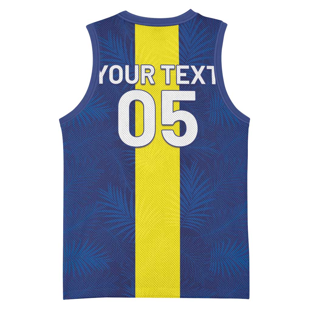 Custom Curacao Football Basketball Jersey Go Champions Flag Style - Wonder Print Shop