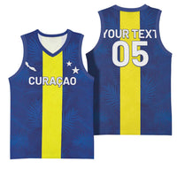 Custom Curacao Football Basketball Jersey Go Champions Flag Style - Wonder Print Shop