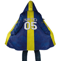 Custom Curacao Football Cloak Go Champions Flag Style - Wonder Print Shop