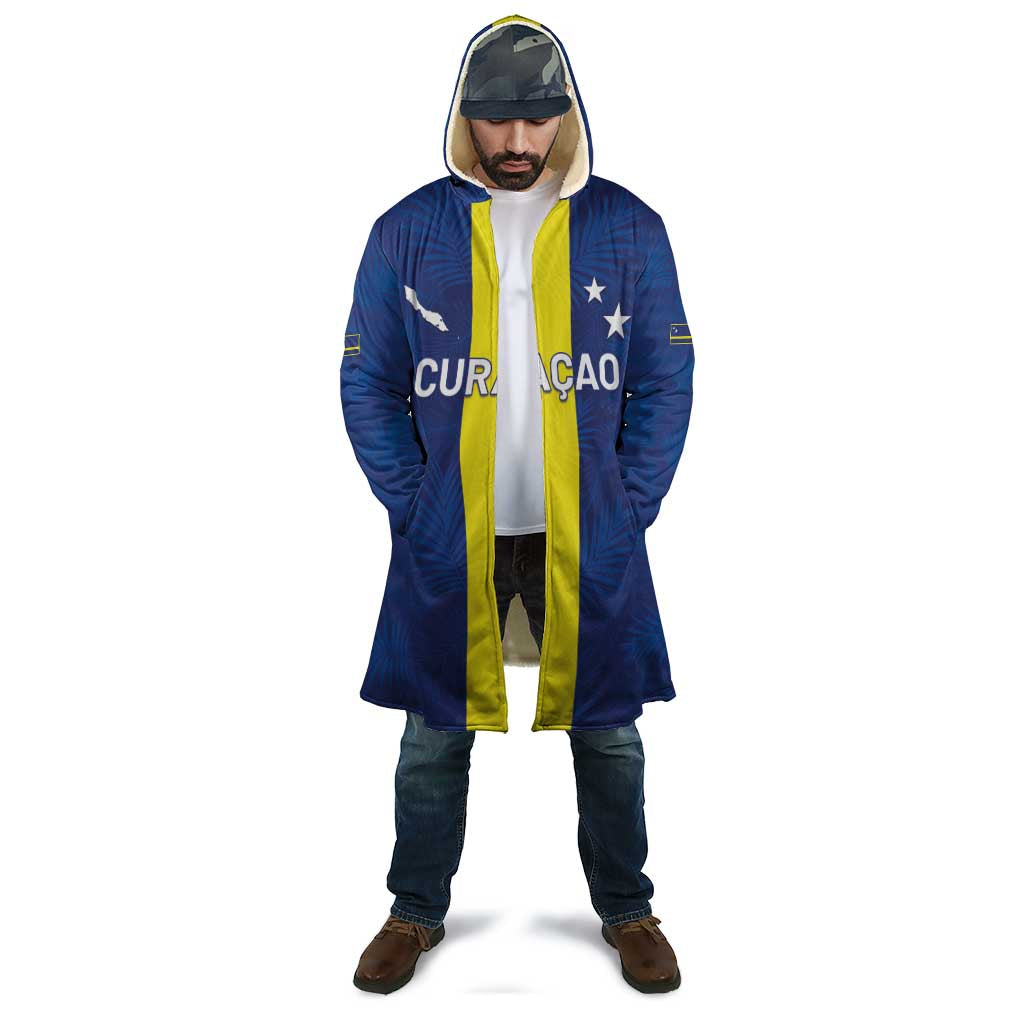 Custom Curacao Football Cloak Go Champions Flag Style - Wonder Print Shop