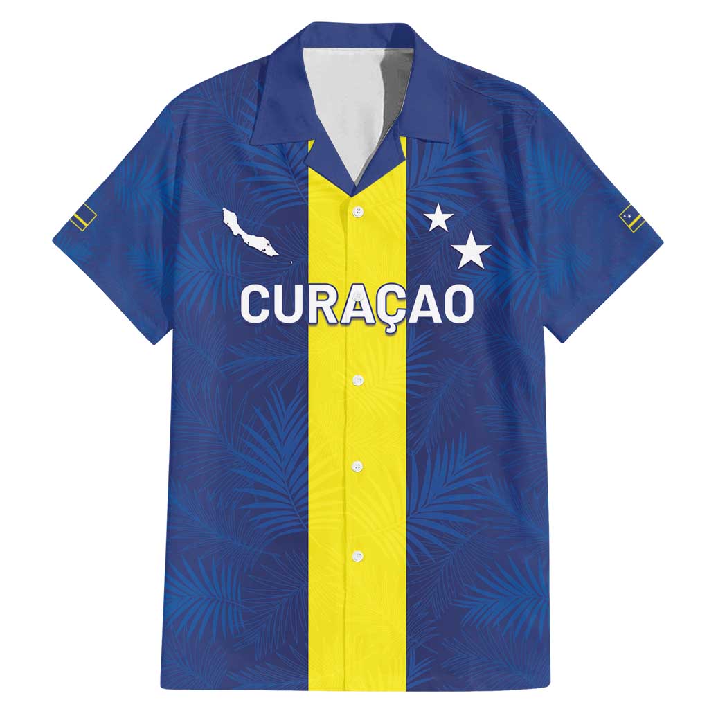 Custom Curacao Football Family Matching Mermaid Dress and Hawaiian Shirt Go Champions Flag Style - Wonder Print Shop