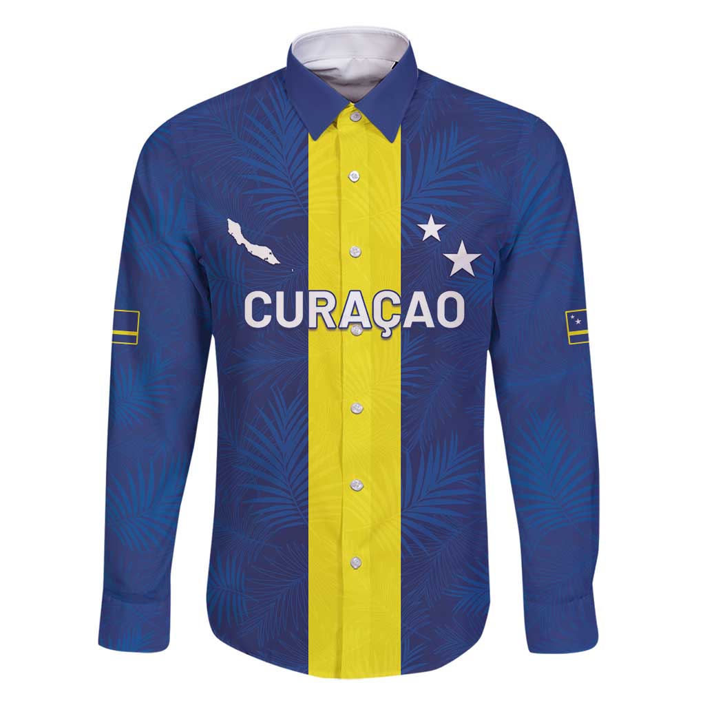 Custom Curacao Football Family Matching Off Shoulder Maxi Dress and Hawaiian Shirt Go Champions Flag Style - Wonder Print Shop