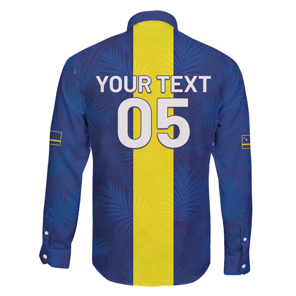 Custom Curacao Football Family Matching Summer Maxi Dress and Hawaiian Shirt Go Champions Flag Style - Wonder Print Shop