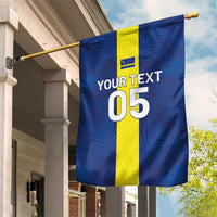 Custom Curacao Football Garden Flag Go Champions Flag Style - Wonder Print Shop