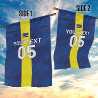 Custom Curacao Football Garden Flag Go Champions Flag Style - Wonder Print Shop