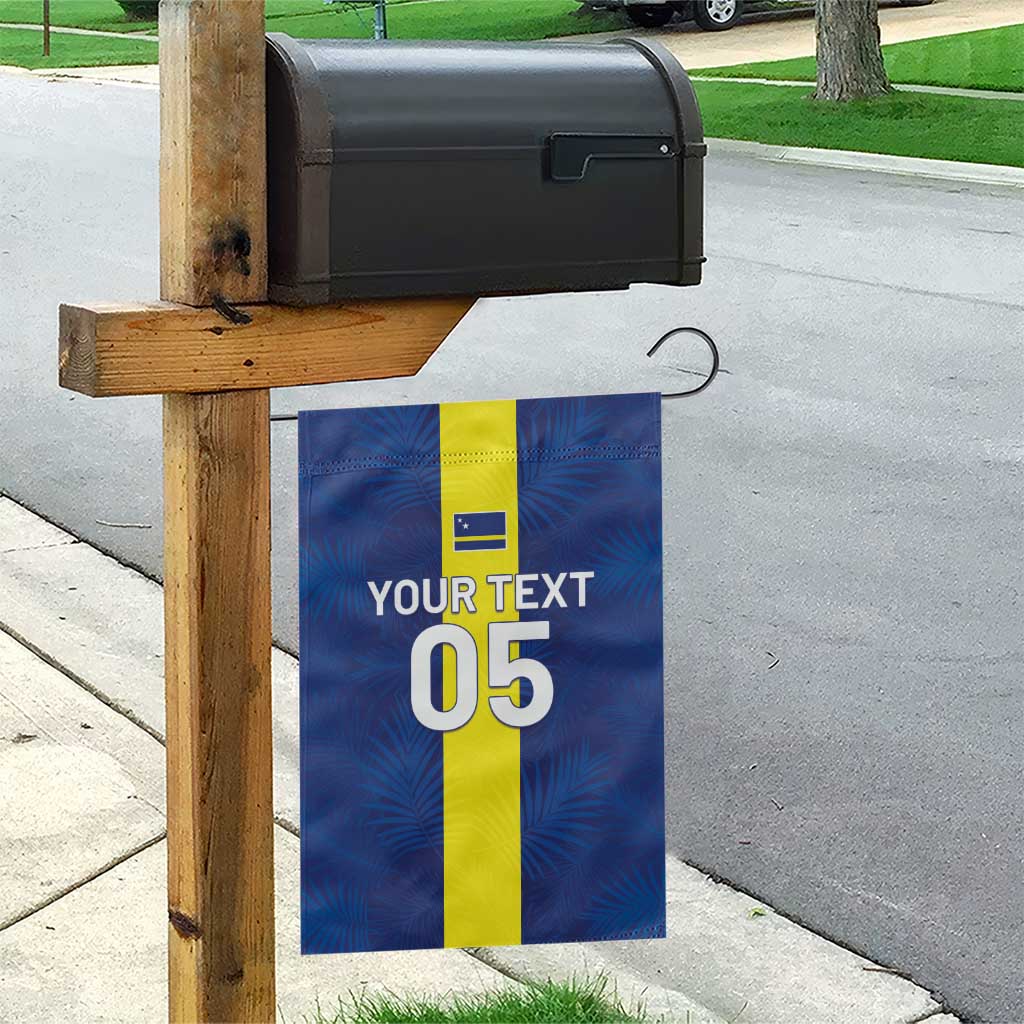 Custom Curacao Football Garden Flag Go Champions Flag Style - Wonder Print Shop