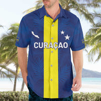 Custom Curacao Football Hawaiian Shirt Go Champions Flag Style - Wonder Print Shop