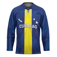 Custom Curacao Football Hockey Jersey Go Champions Flag Style - Wonder Print Shop