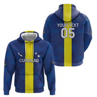 Custom Curacao Football Hoodie Go Champions Flag Style - Wonder Print Shop
