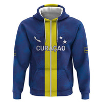 Custom Curacao Football Hoodie Go Champions Flag Style - Wonder Print Shop