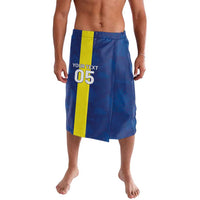 Custom Curacao Football Lavalava Go Champions Flag Style - Wonder Print Shop