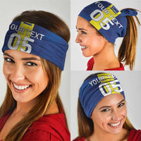 Custom Curacao Football Neck Gaiter Go Champions Flag Style - Wonder Print Shop