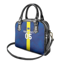 Custom Curacao Football Shoulder Handbag Go Champions Flag Style - Wonder Print Shop