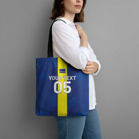 Custom Curacao Football Tote Bag Go Champions Flag Style - Wonder Print Shop