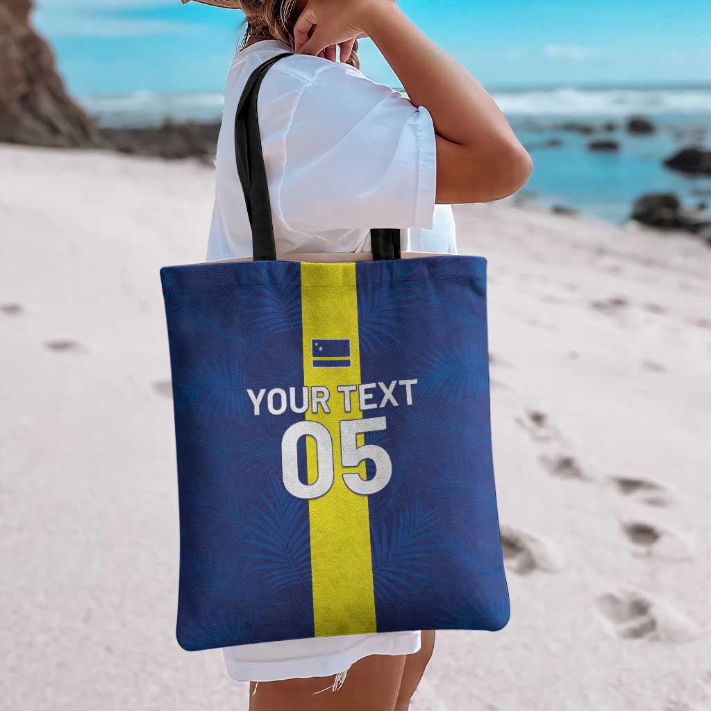 Custom Curacao Football Tote Bag Go Champions Flag Style - Wonder Print Shop