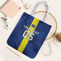 Custom Curacao Football Tote Bag Go Champions Flag Style - Wonder Print Shop
