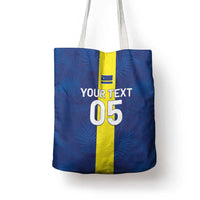 Custom Curacao Football Tote Bag Go Champions Flag Style - Wonder Print Shop