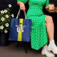 Custom Curacao Football Tote Bag Go Champions Flag Style - Wonder Print Shop