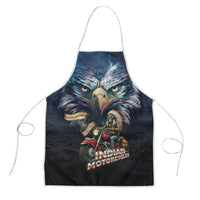 American Indian Legendary Motorcycle Apron Native American Retro Rider - Wonder Print Shop