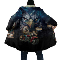 American Indian Legendary Motorcycle Cloak Native American Retro Rider - Wonder Print Shop