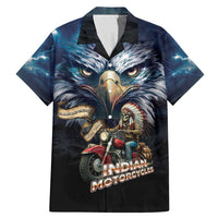 American Indian Legendary Motorcycle Family Matching Mermaid Dress and Hawaiian Shirt Native American Retro Rider - Wonder Print Shop
