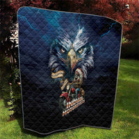 American Indian Legendary Motorcycle Quilt Native American Retro Rider - Wonder Print Shop