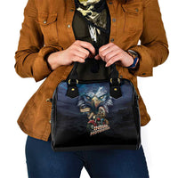 American Indian Legendary Motorcycle Shoulder Handbag Native American Retro Rider - Wonder Print Shop