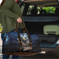 American Indian Legendary Motorcycle Travel Bag Native American Retro Rider - Wonder Print Shop