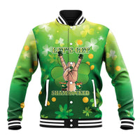 St Patrick's Day Baseball Jacket Ready To Shamrock