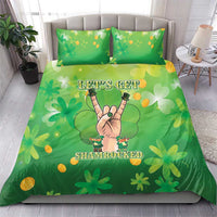 St Patrick's Day Bedding Set Ready To Shamrock