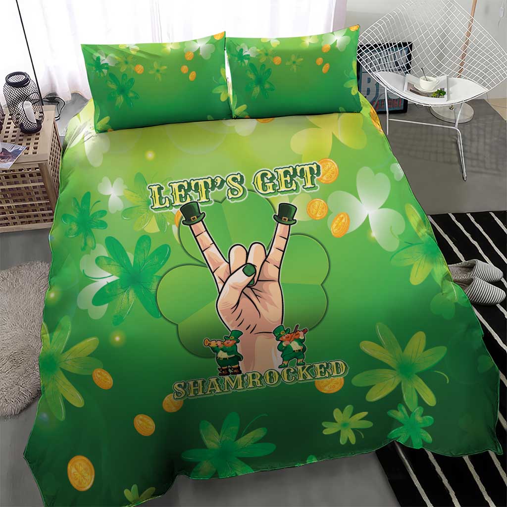 St Patrick's Day Bedding Set Ready To Shamrock