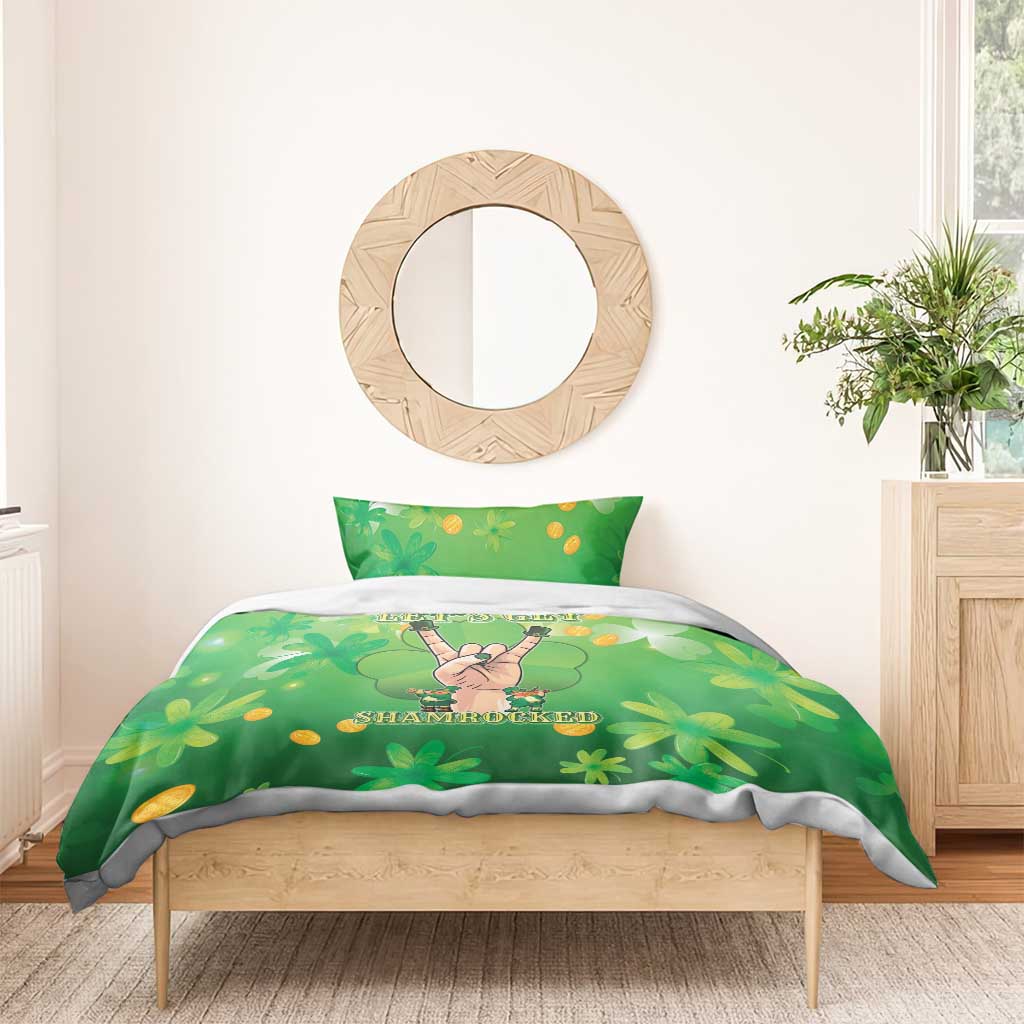 St Patrick's Day Bedding Set Ready To Shamrock