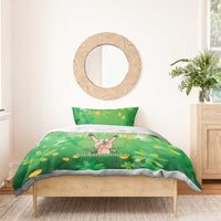 St Patrick's Day Bedding Set Ready To Shamrock