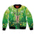 St Patrick's Day Bomber Jacket Ready To Shamrock