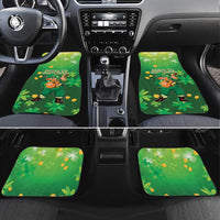St Patrick's Day Car Mats Ready To Shamrock