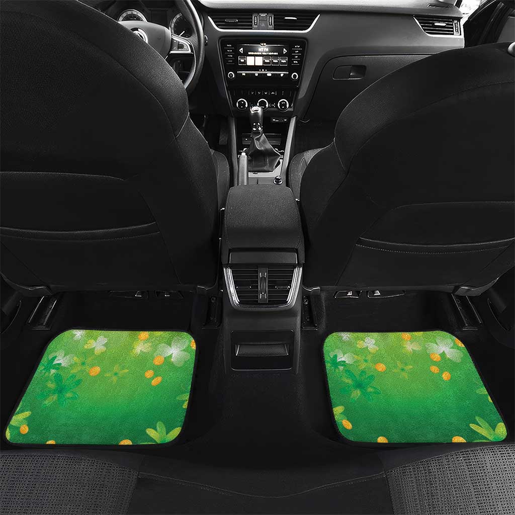 St Patrick's Day Car Mats Ready To Shamrock