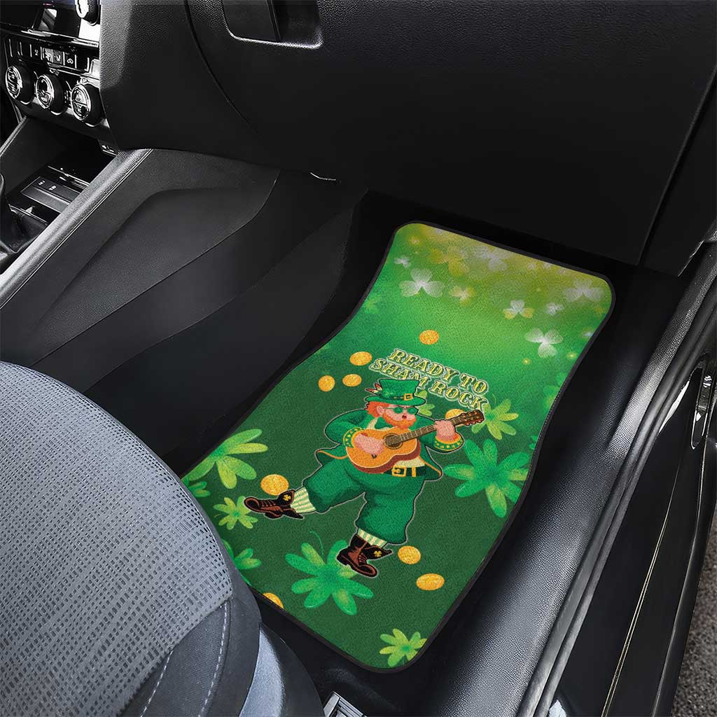 St Patrick's Day Car Mats Ready To Shamrock